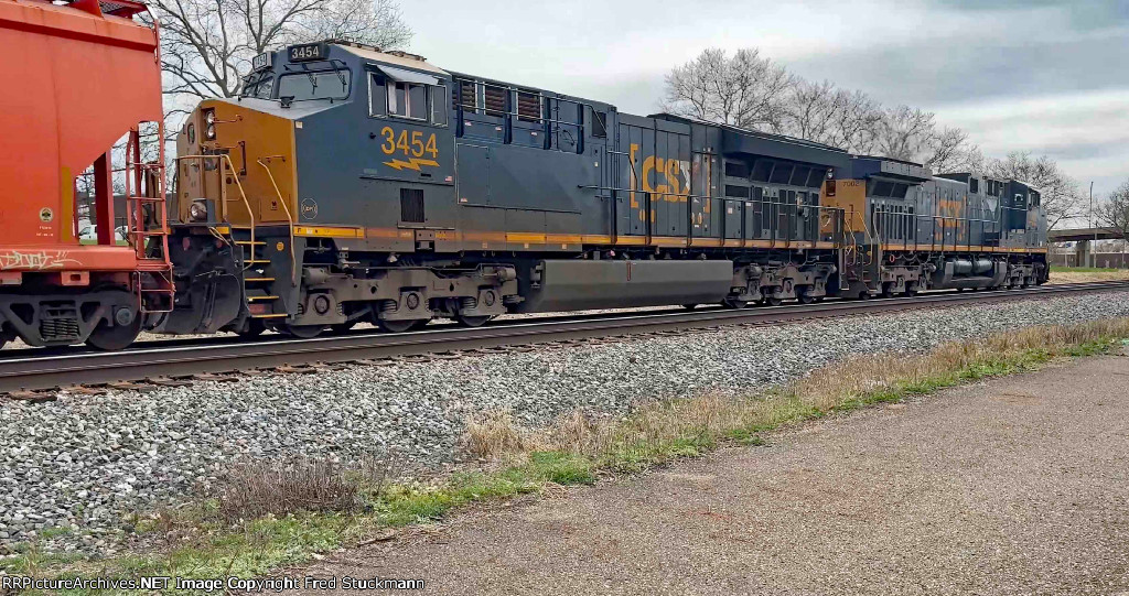 CSX 3454